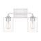 Quoizel Prescott Bath 2 Lights  Brushed Nickel PRC8616BN - alternate 1